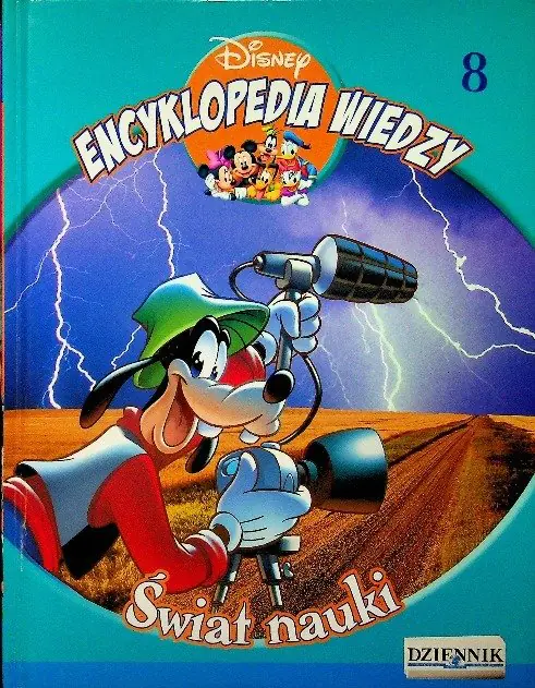 Książka - Encyklopedia wiedzy Tom 8 Świat Nauki