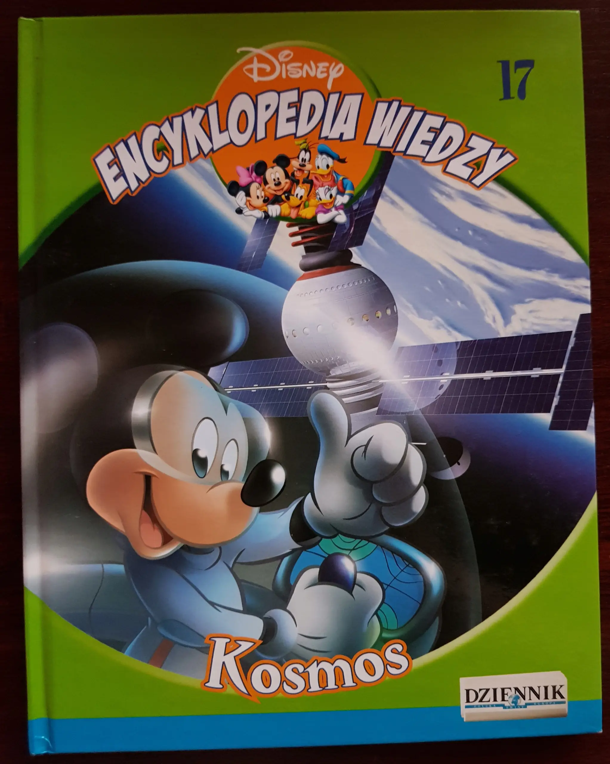 Książka - Encyklopedia wiedzy Tom 1 Dinozaury