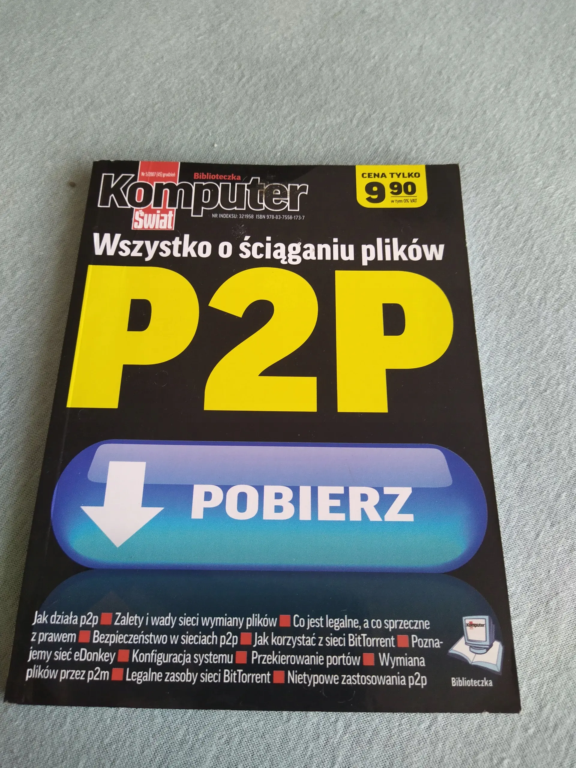 Książka - Komputer świat 5/2007. Wszystko o ściąganiu plików P2P