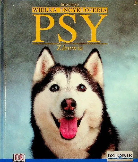 Książka - Wielka Encyklopedia Psy Tom 3 Zdrowie