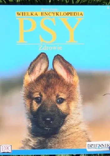 Książka - Wielka encyklopedia psy zdrowie 4