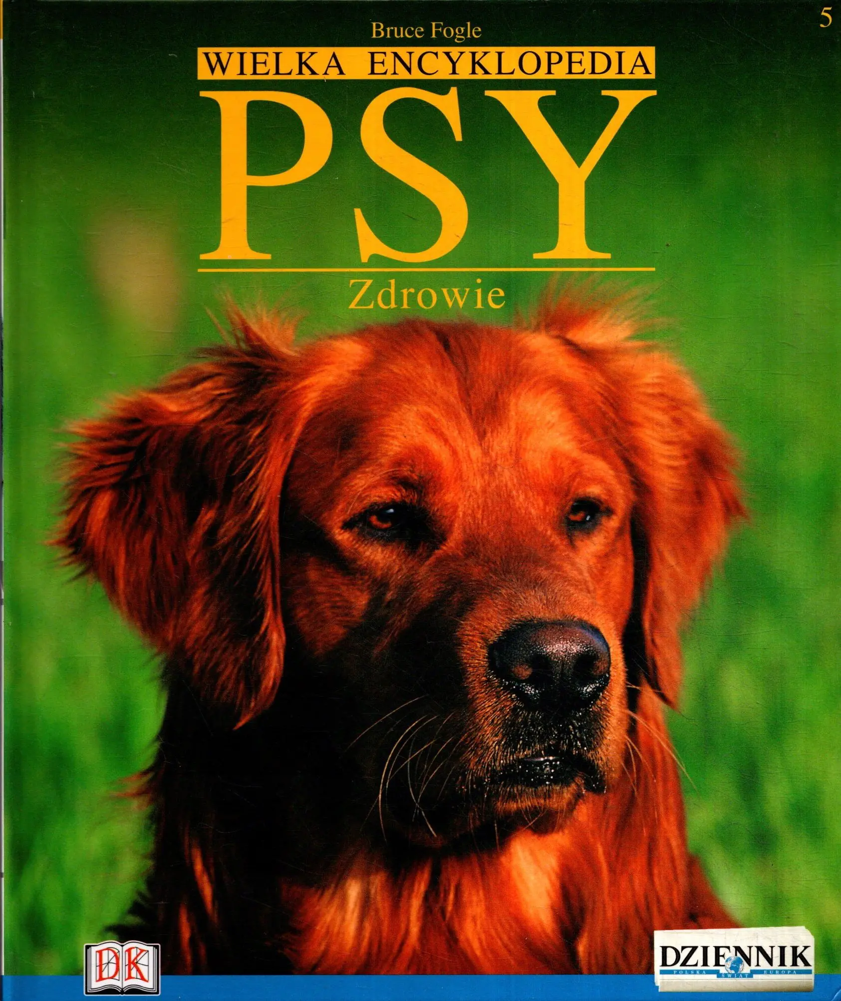 Książka - Wielka encyklopedia psy zdrowie 5