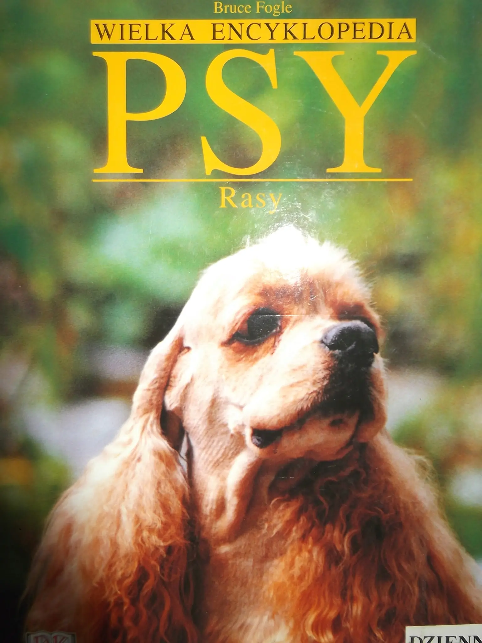 Książka - WIELKA ENCYKLOPEDIA PSY RASY