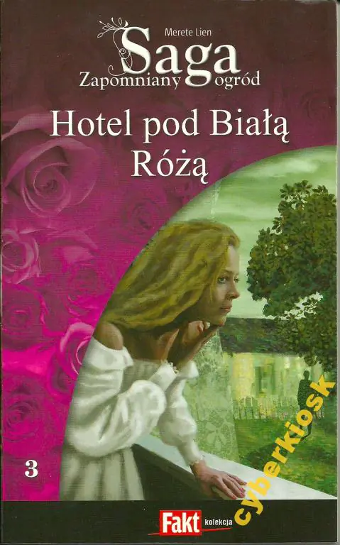 Książka - HOTEL POD BIAŁĄ RÓŻĄ