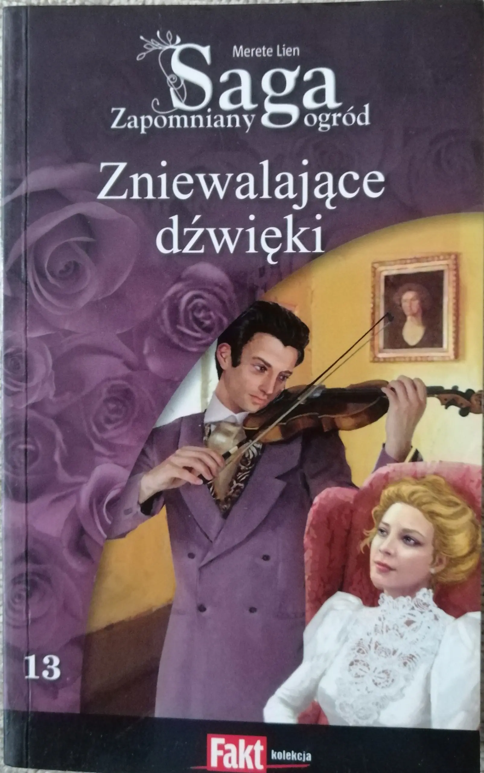 Książka - Zniewalające dźwięki