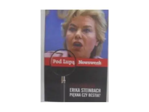 Książka - Erika Steinbach piękna czy bestia?
