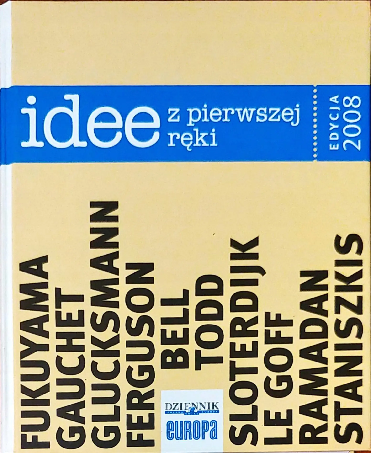 Książka - Idee z pierwszej ręki