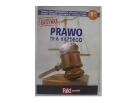 Książka - Prawo dla każdego - Praca zbiorowa