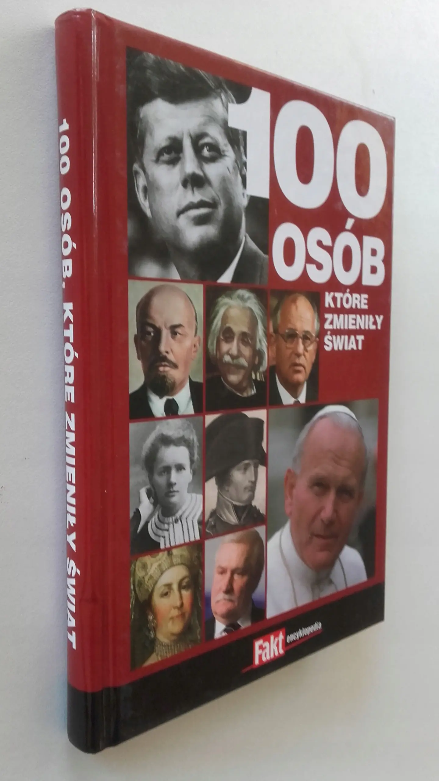 Książka - 100 osób które zmieniły świat