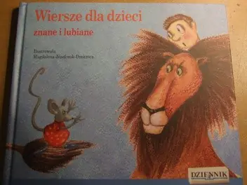 Książka - Wiersze dla dzieci znane i lubiane il Magdalena Józefczuk-Dmitroca
