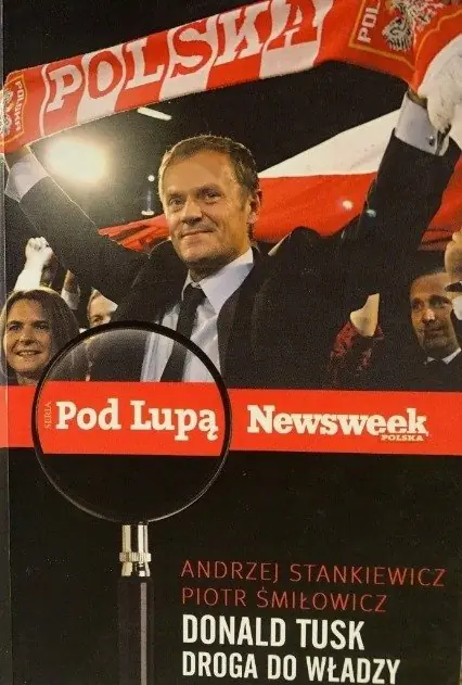 Książka - Donald Tusk droga do władzy