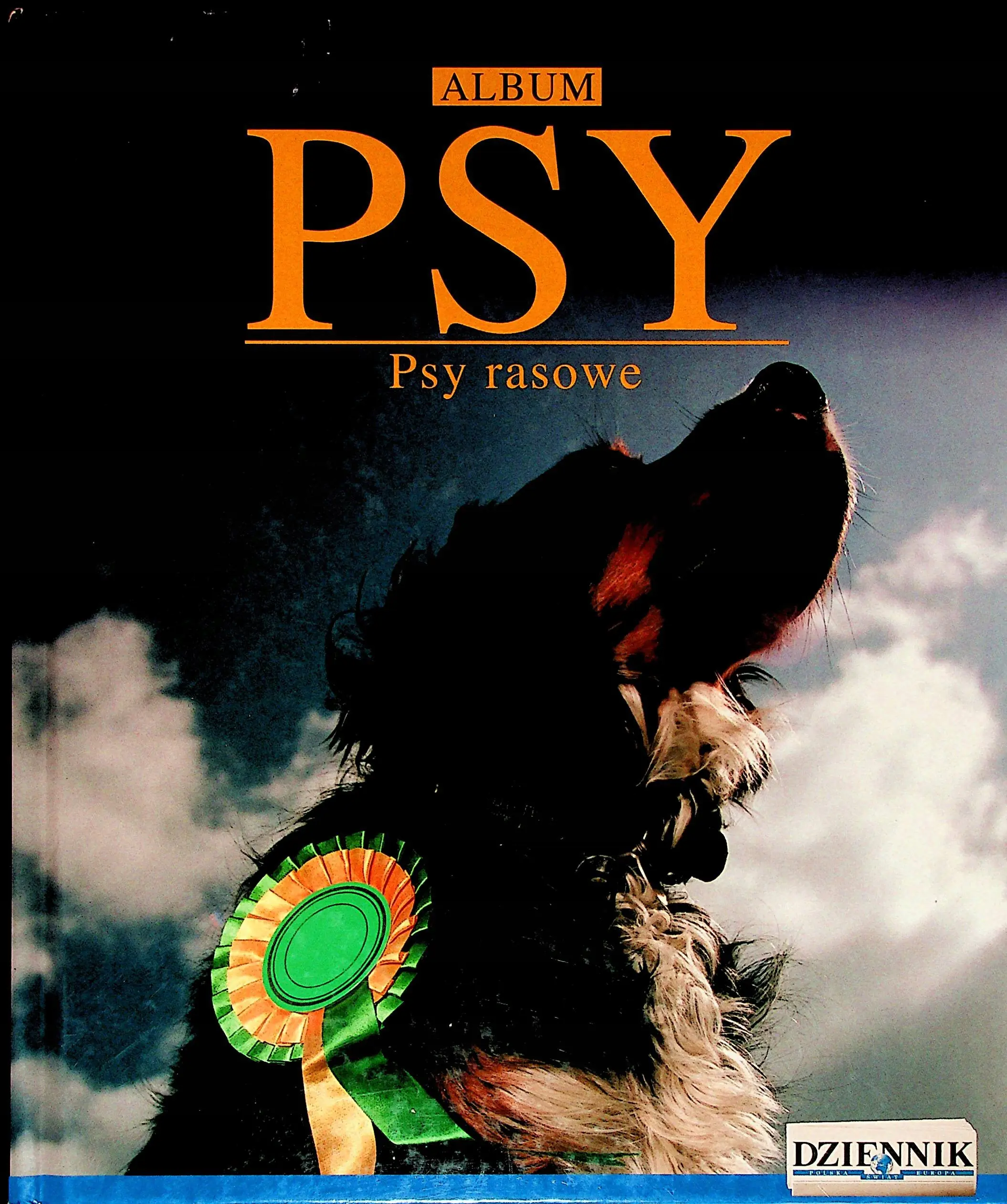 Książka - Album Psy. Psy rasowe