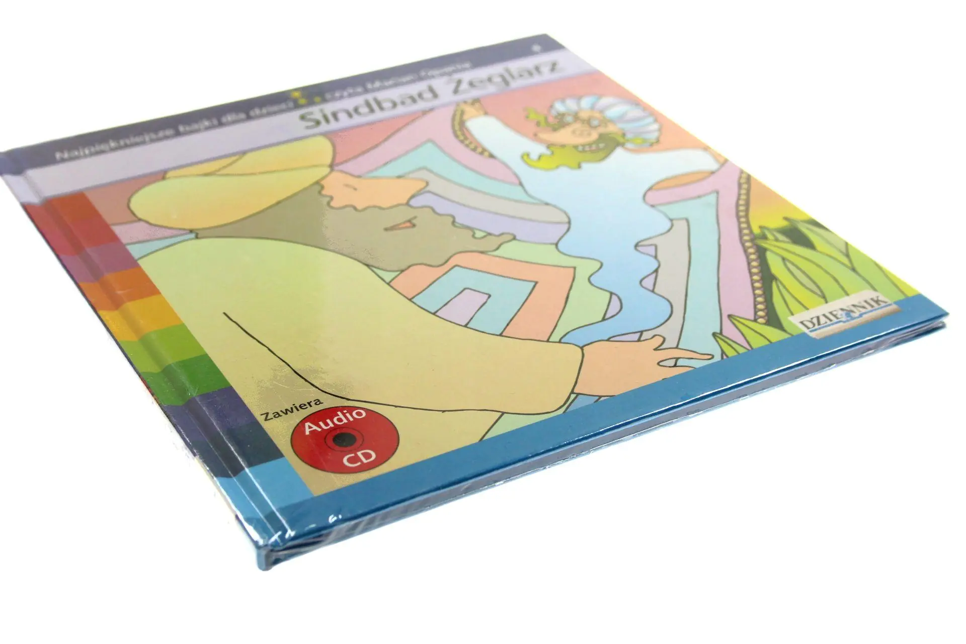 Książka - Sindbad Żeglarz