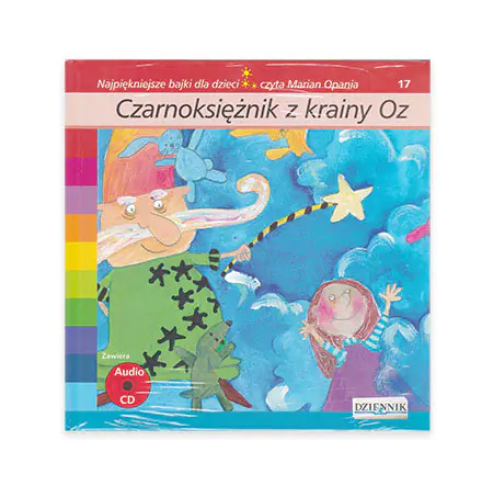Książka - książka pt. "Czarnoksiężnik z krainy Oz"