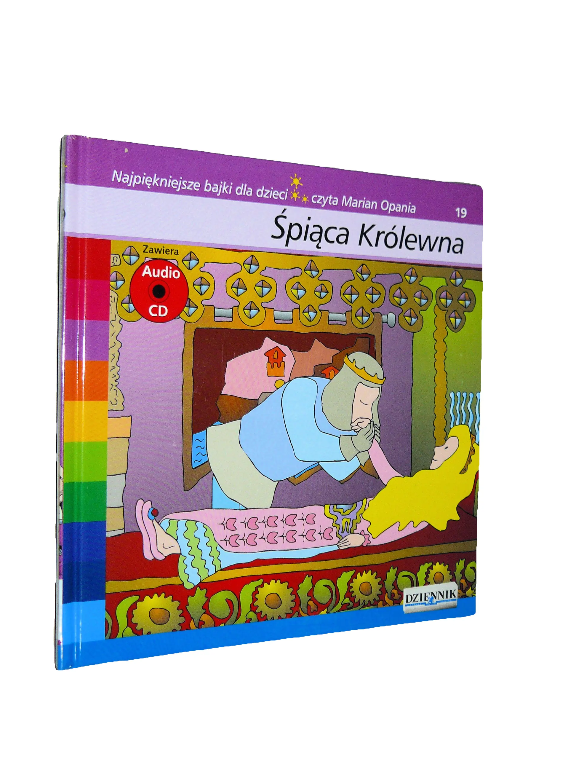 Książka - ŚPIĄCA KRÓLEWNA