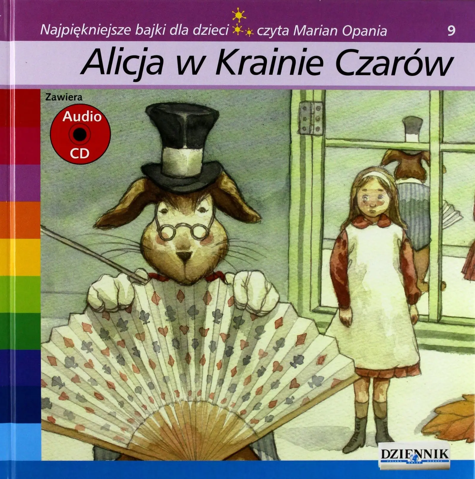 Książka - Ołowiany żołnierzyk + CD