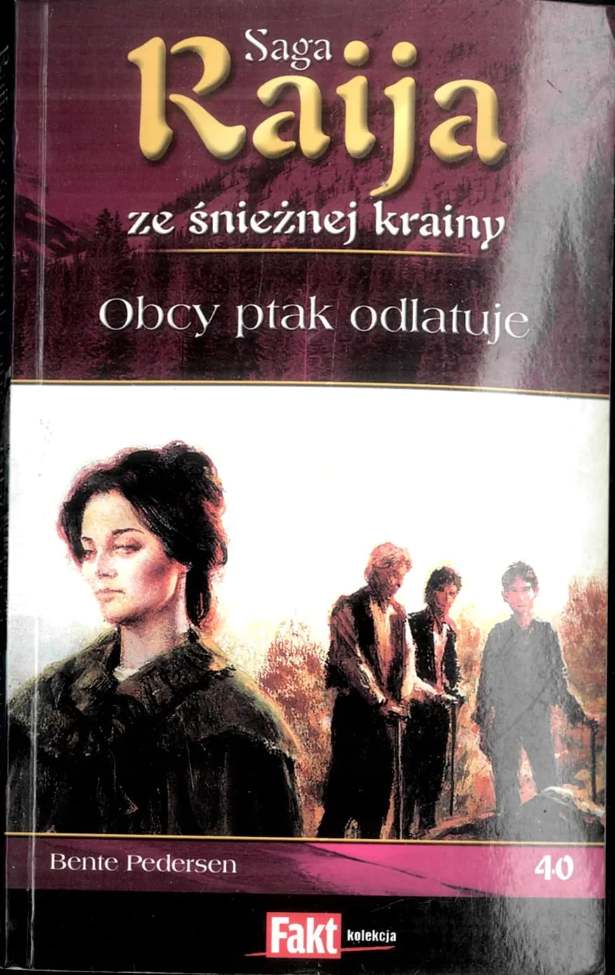 Książka - Obcy ptak odlatuje