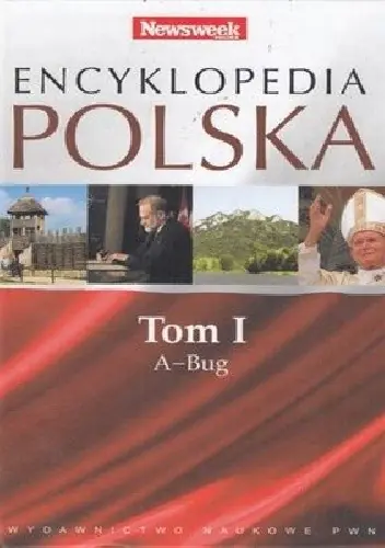 Książka - Encyklopedia Polska tom I