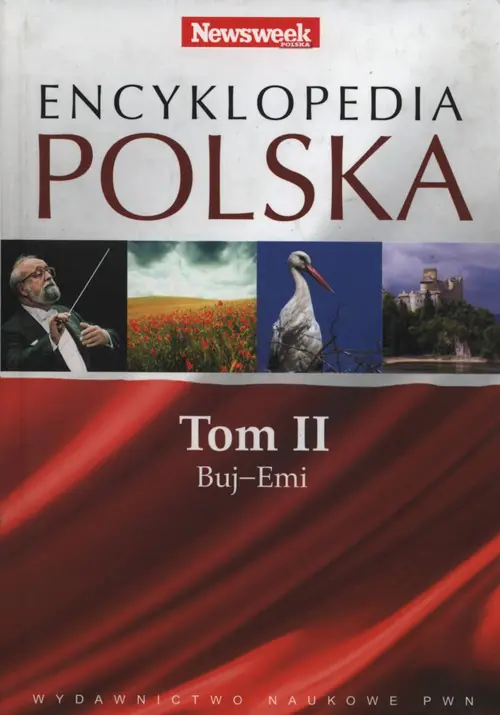 Książka - Encyklopedia Polska Tom 2