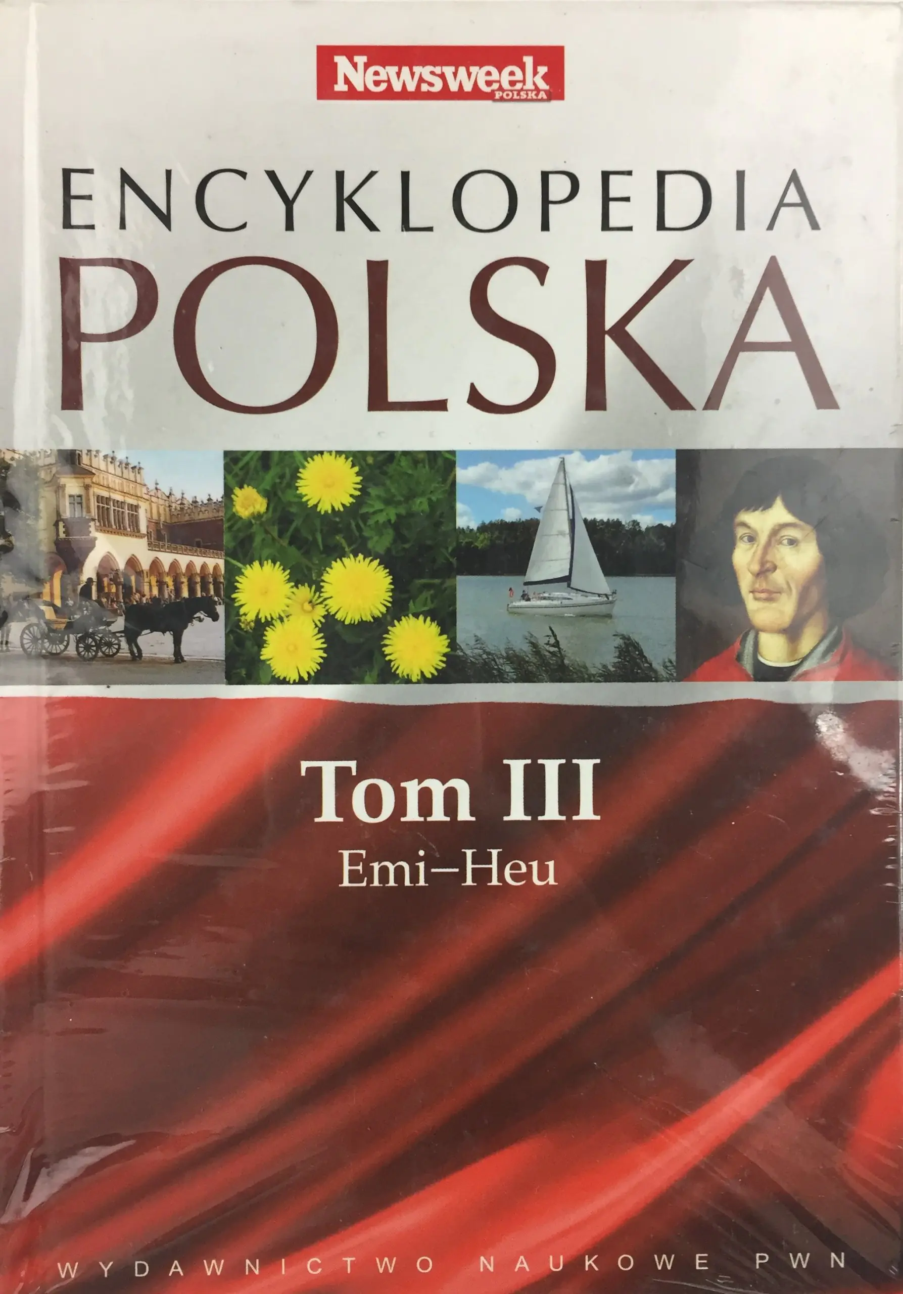 Książka - Encyklopedia. Polska. Emi-Heu. Tom 3
