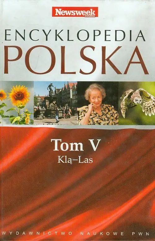 Książka - Encyklopedia Polska Tom 5
