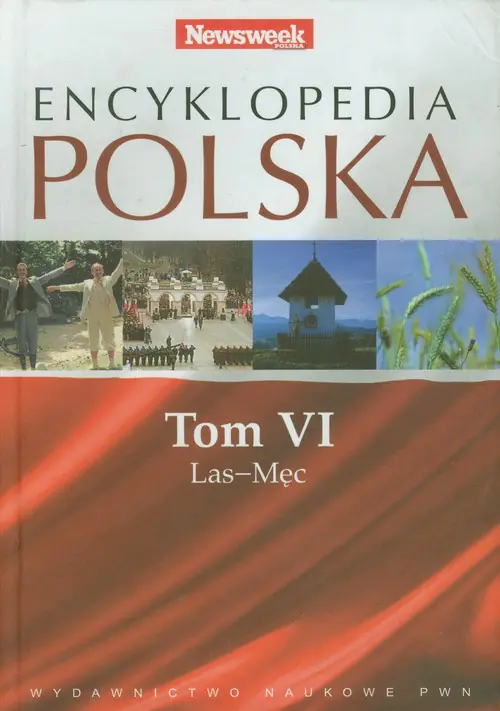 Książka - Encyklopedia Polska Tom 6