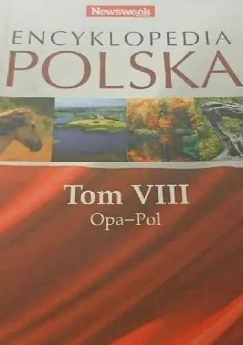 Książka - Encyklopedia Polska (Tom VIII)