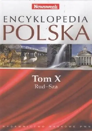 Książka - Encyklopedia Polska (Tom X)