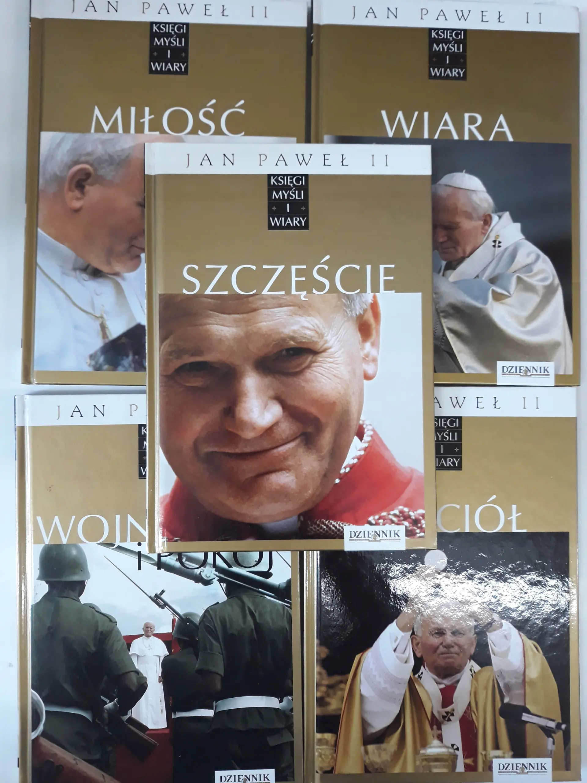 Książka - Jan Paweł II Księgi myśli i wiary Tom XVII Kościół