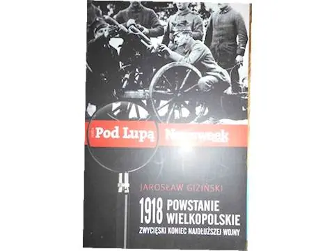 Książka - 1918 powstanie wielkopolskie