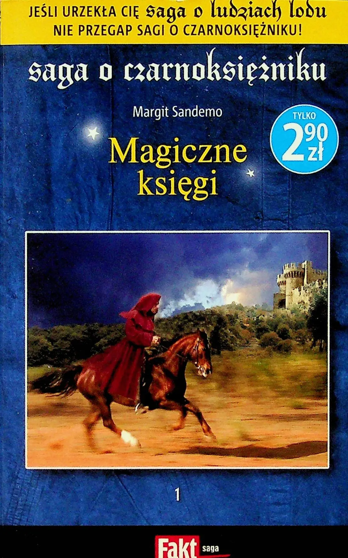 Książka - Magiczne księgi