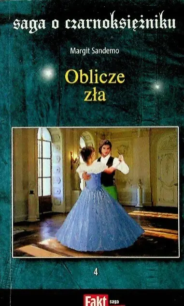 Książka - Saga o czarnoksiężniku Tom 4 Oblicze zła