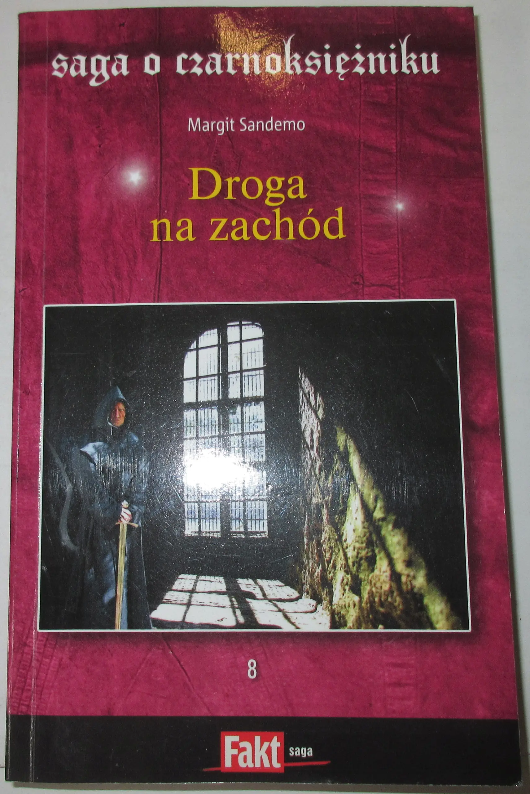 Książka - Droga na zachód
