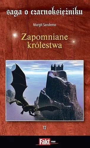 Książka - Saga o czarnoksiężniku Tom 12 Zapomniane królestwa