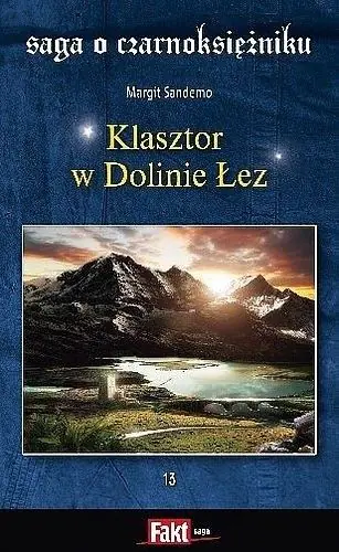 Książka - Saga o czarnoksiężniku Tom 13 Klasztor w Dolinie Łez