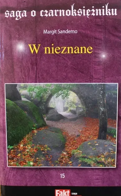 Książka - Saga o czarnoksiężniku Tom 15 W nieznane