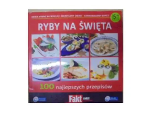 Książka - Ryby na święta. 100 najlepszych przepisów