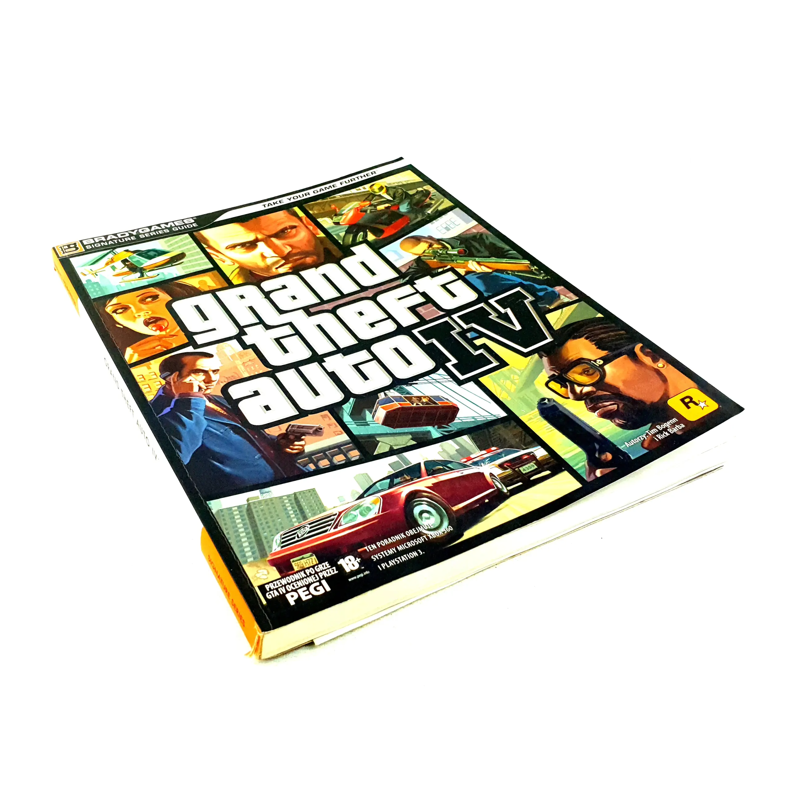 Książka - Grand Theft Auto IV. Przewodnik po grze