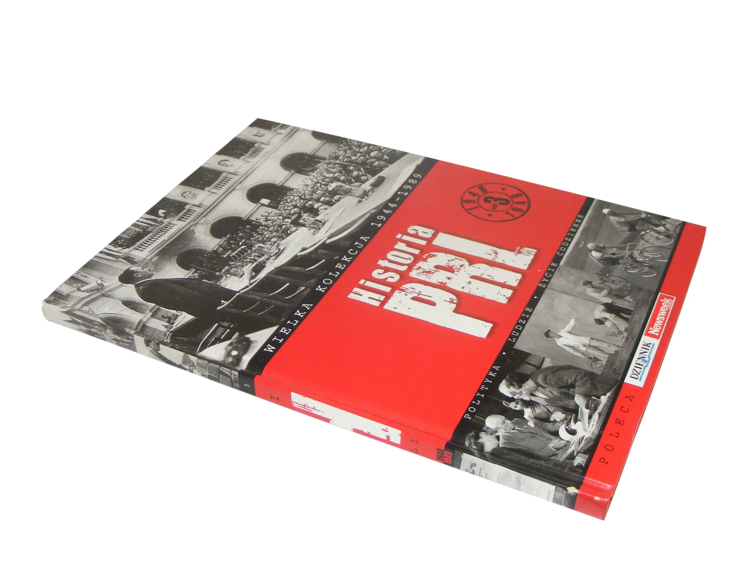 Książka - Historia PRL. Tom 3. 1948 - 1949. Wielka kolekcja 1944 - 1989