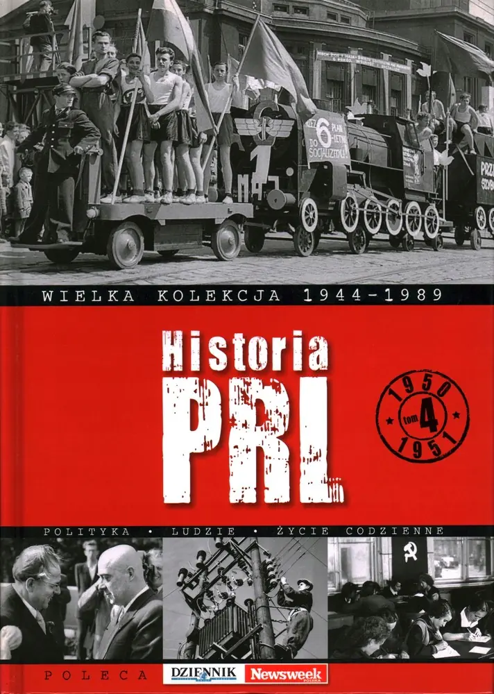 Książka - Historia PRL. Tom 4. 1950 - 1951. Wielka kolekcja 1944 - 1989