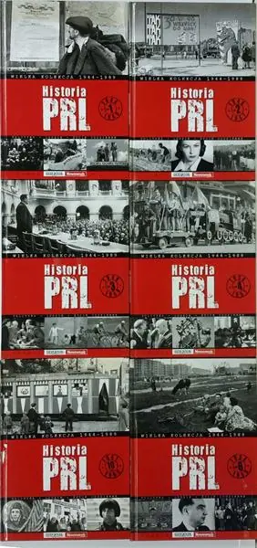 Książka - Historia PRL. Tom 5. 1952 - 1953. Wielka kolekcja 1944 - 1989