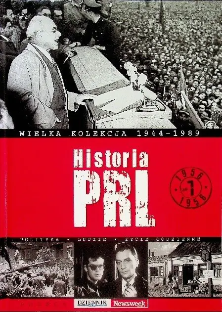 Książka - Wielka kolekcja 1944 - 1989 Historia PRL Tom 7