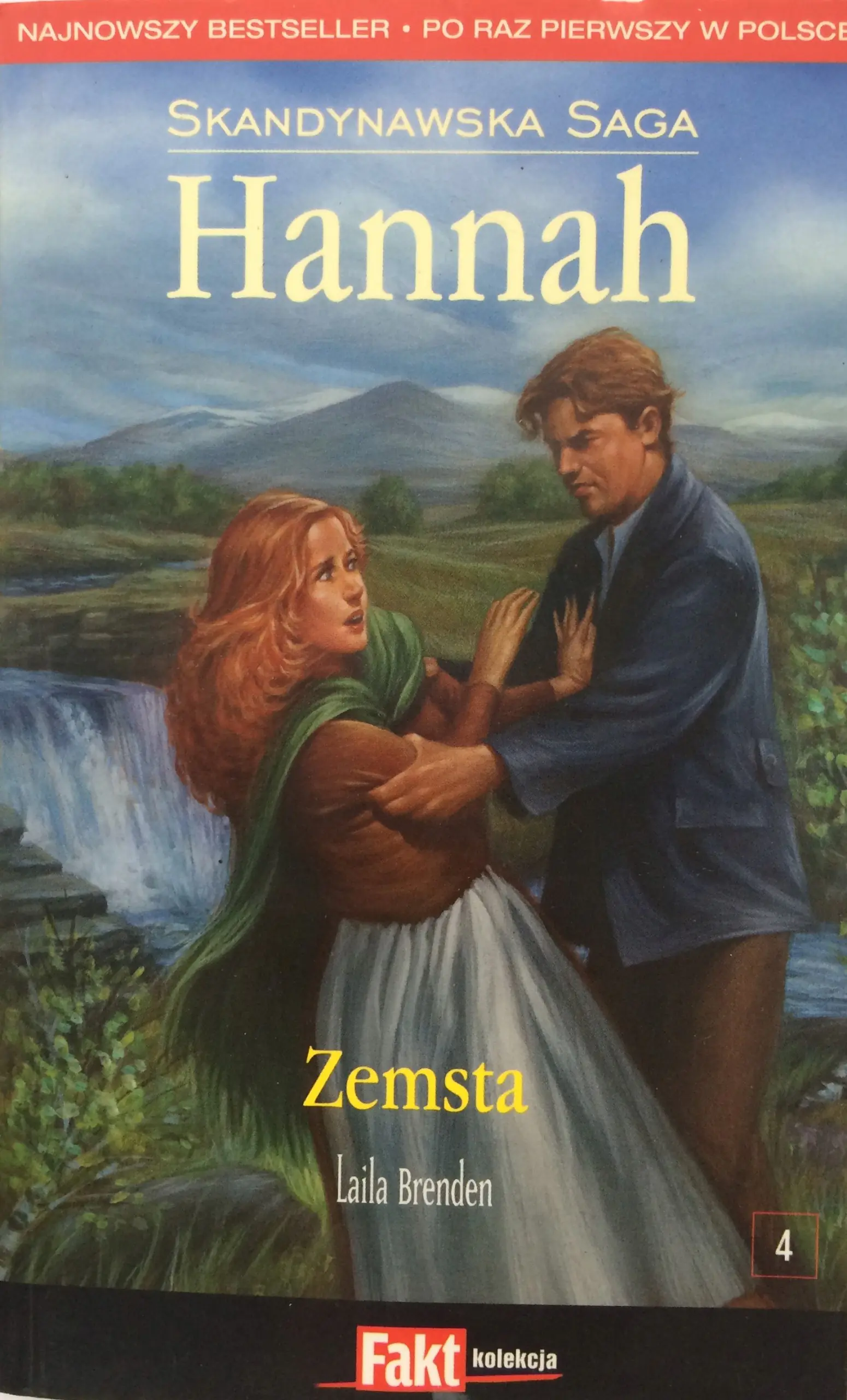 Książka - Hannah. Skandynawska Saga. Tom 4. Zemsta - Laila Brenden - 