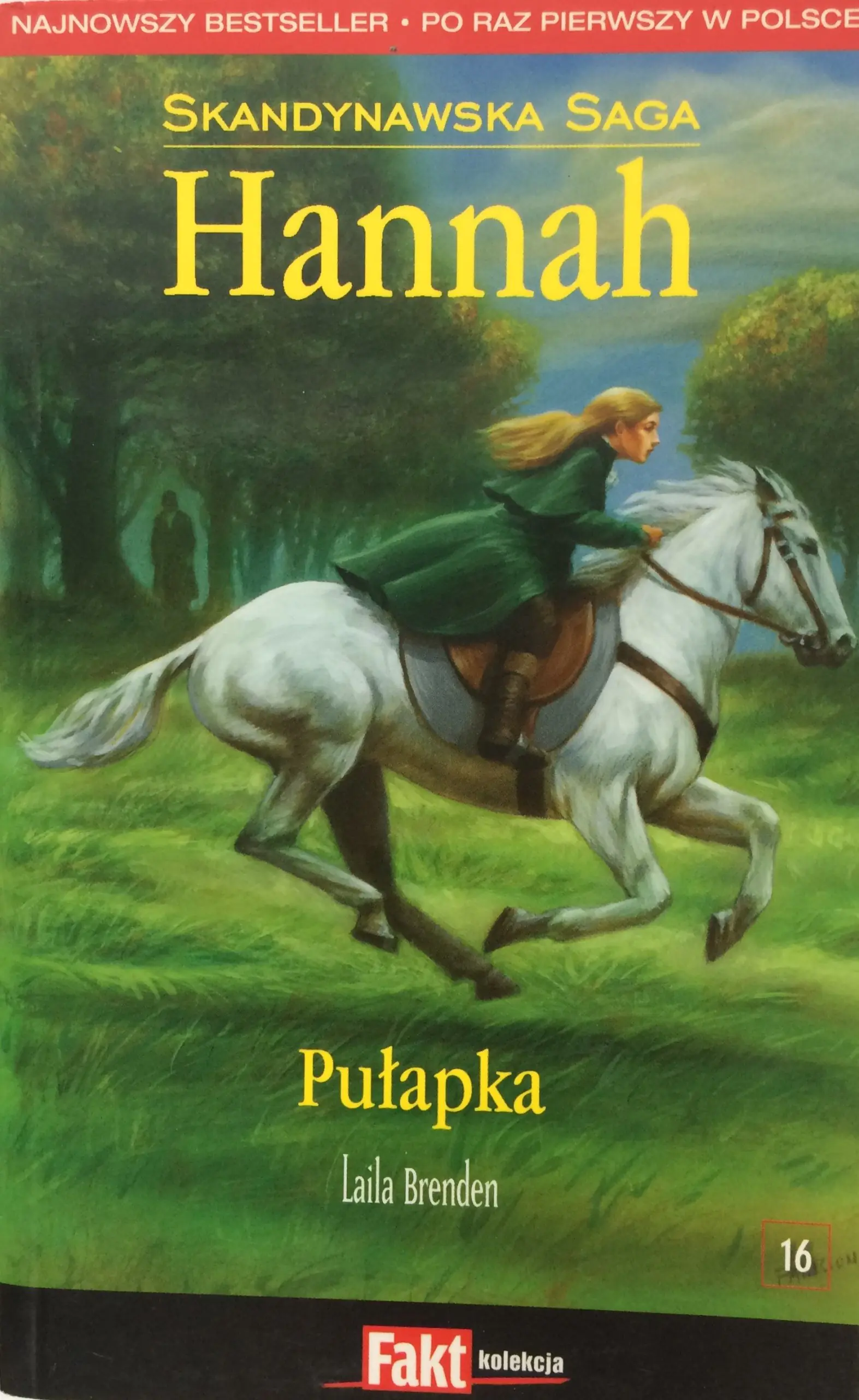 Książka - Hannah. Skandynawska Saga. Tom 16. Pułapka