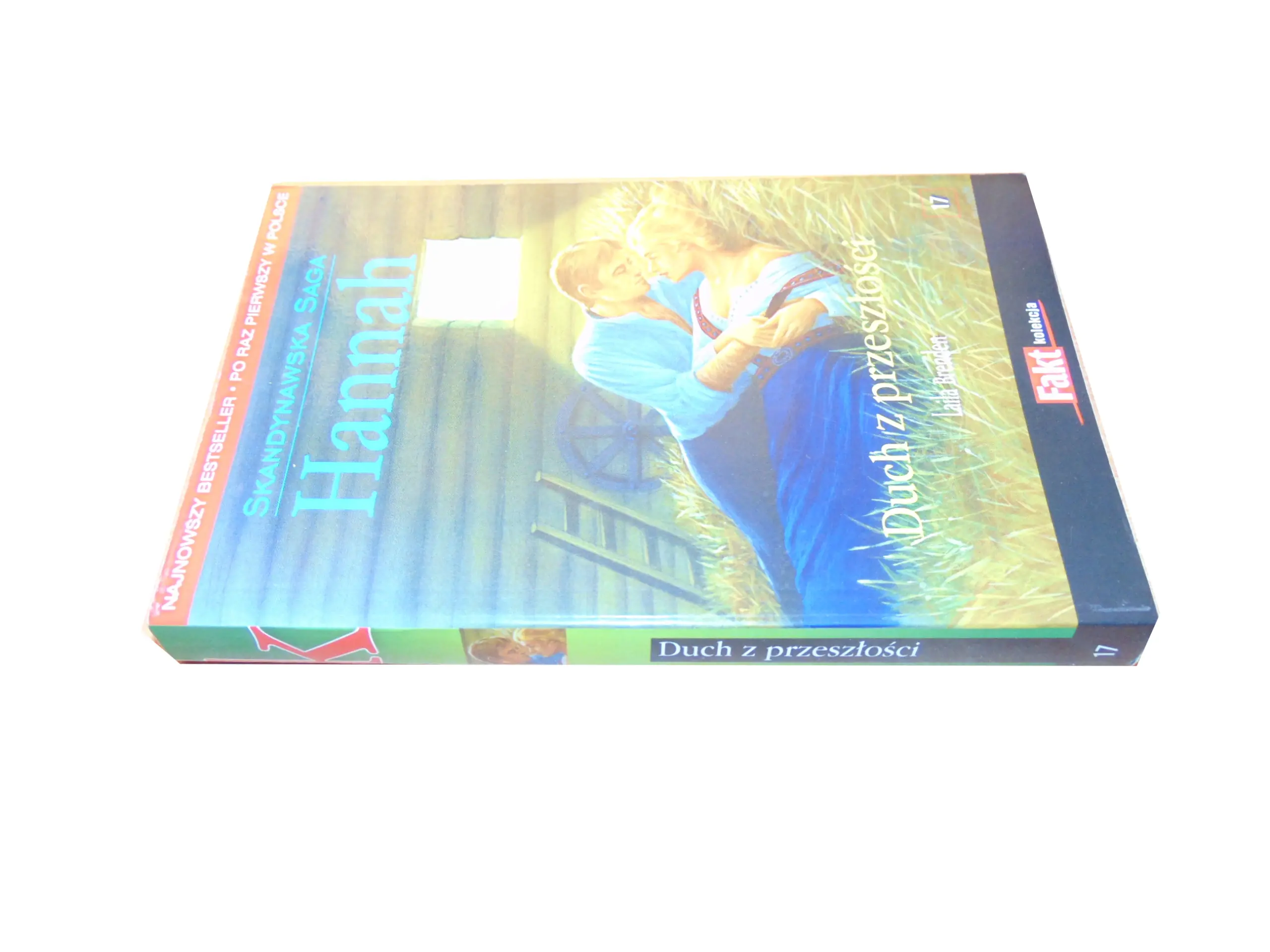 Książka - Hannah. Skandynawska Saga. T.17 Duch z przeszłości