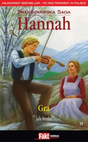 Książka - Hannah. Skandynawska Saga. T.19. Gra