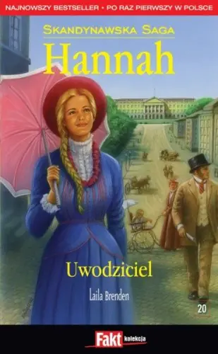 Książka - Hannah. Skandynawska Saga. T.20. Uwodziciel