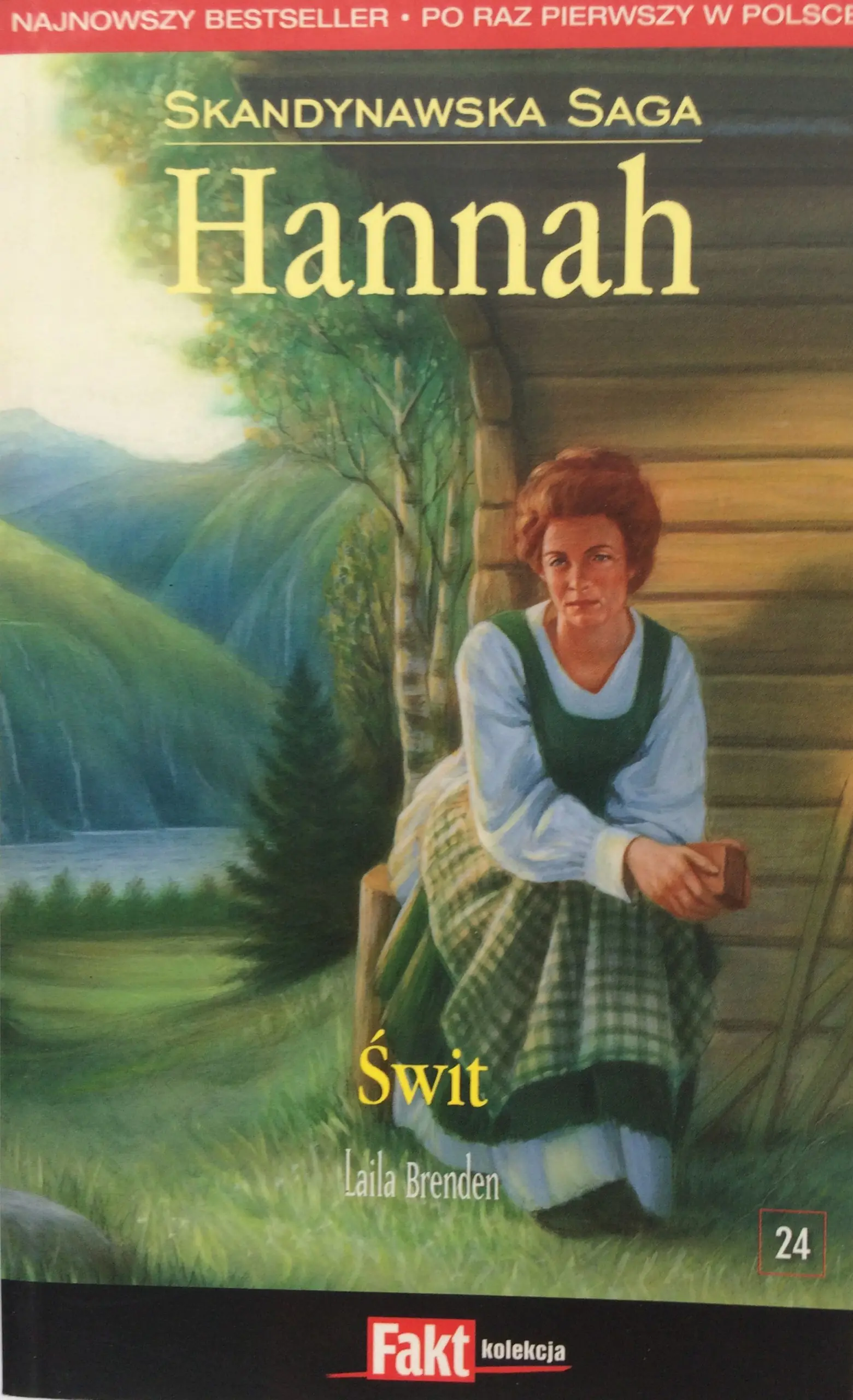Książka - Hannah. Skandynawska Saga. T.24. Świt
