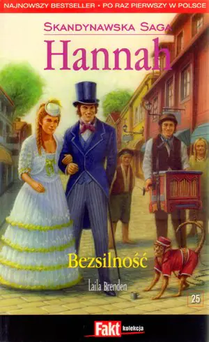 Książka - Hannah. Skandynawska Saga. T.25. Bezsilność