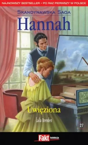 Książka - Hannah. Skandynawska Saga. T.27. Uwięziona